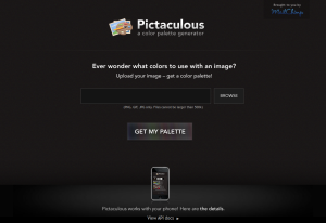 Pictaculous - A Color Palette Generator (courtesy of MailChimp) 2013-07-22 17-34-34